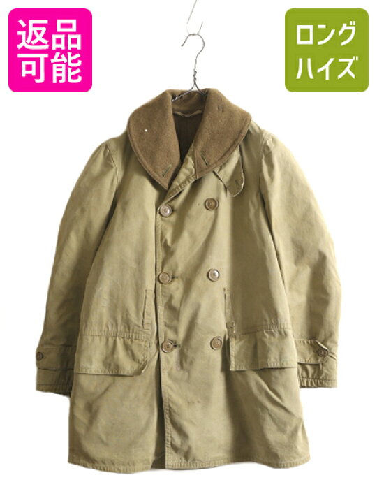 楽天市場】40s ☆ 米軍実物 US ARMY M-1938 マッキーノ コート メンズ  