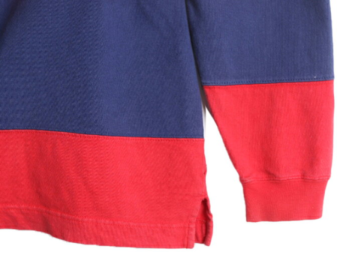 楽天市場】90s OLD GAP モックネック ボーダー 長袖 Tシャツ メンズ XL 