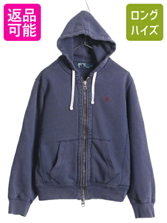 楽天市場】90s ポロ ラルフローレン 裏 サーマル フルジップ 