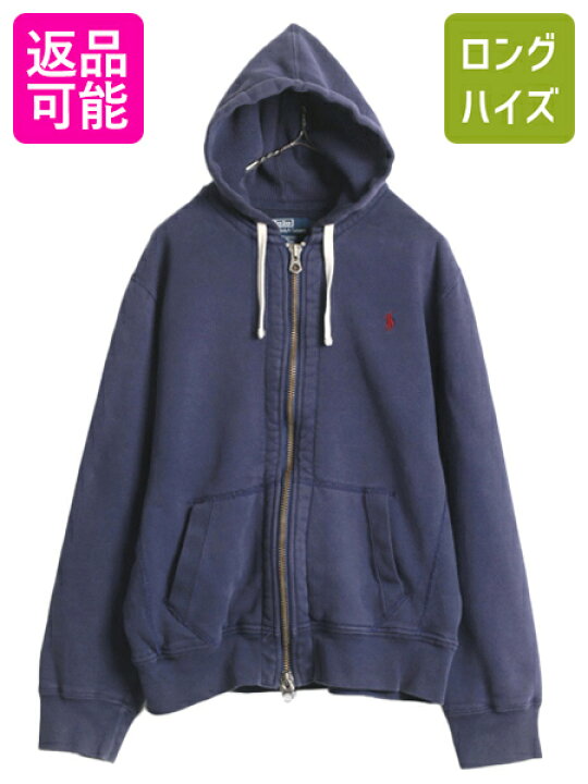 楽天市場】90s ポロ ラルフローレン 裏 サーマル フルジップ 