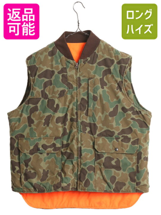 楽天市場】80s USA製 ウールリッチ ダックハンター カモ 中綿 