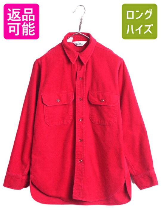 楽天市場】70s USA製 ウールリッチ コットン シャモア クロス シャツ 