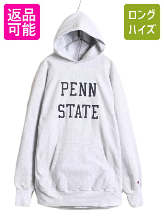 楽天市場】90s チャンピオン リバースウィーブ カレッジ 刺繍  