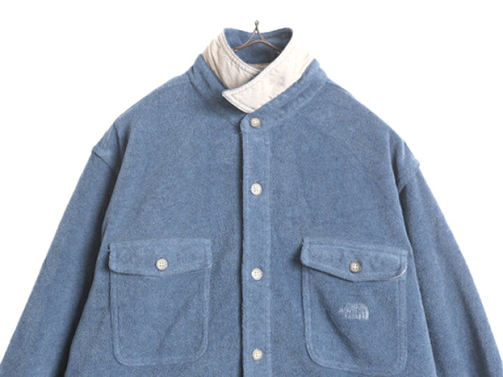 楽天市場】90s オールド ノースフェイス フリース シャツ ジャケット 