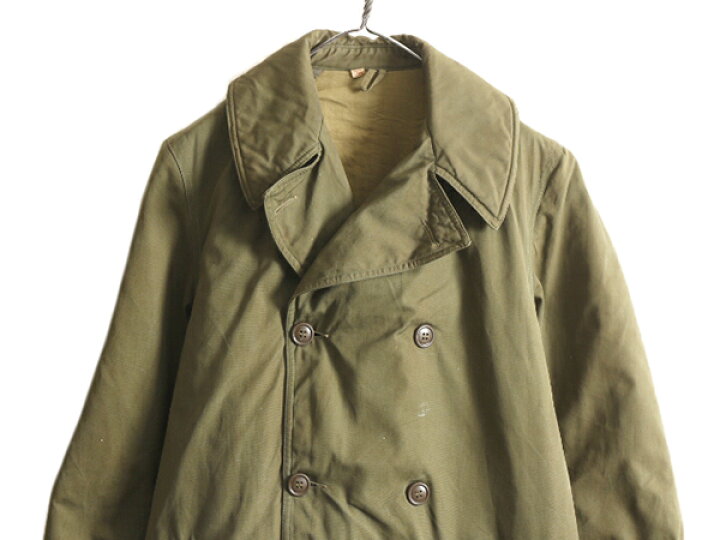 楽天市場】40s ☆ 米軍実物 US ARMY M-1943 マッキーノ コート メンズ 