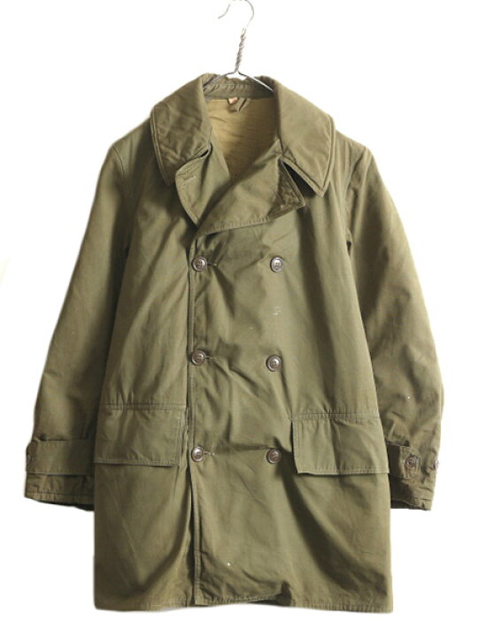 楽天市場】40s ☆ 米軍実物 US ARMY M-1943 マッキーノ コート メンズ 