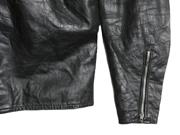 楽天市場】60s 70s ☆ REED 本革 レザー シングル ライダース  