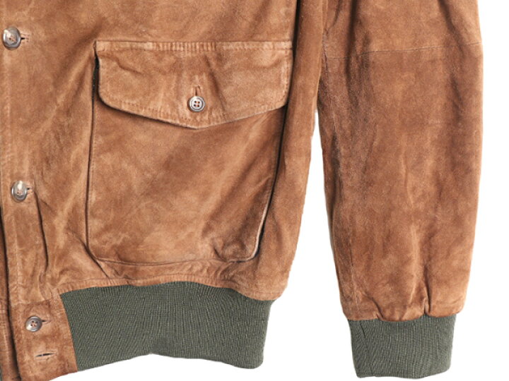 楽天市場】80s 90s ☆ ポロ ラルフローレン A-1 タイプ 本革  