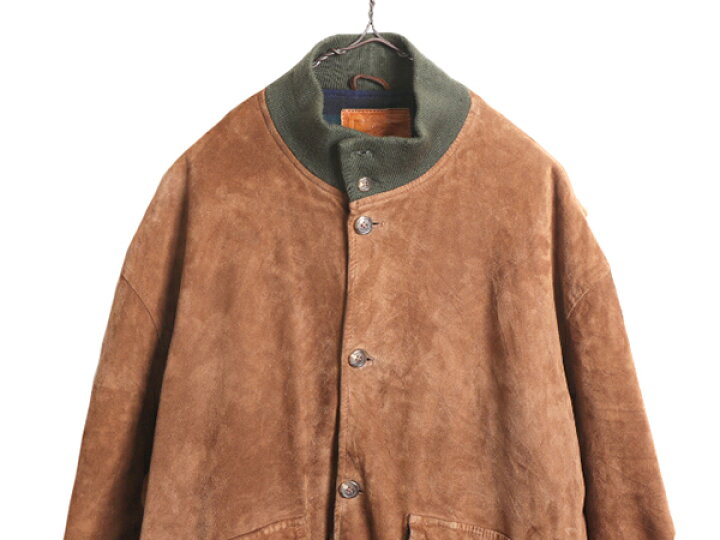 楽天市場】80s 90s ☆ ポロ ラルフローレン A-1 タイプ 本革  