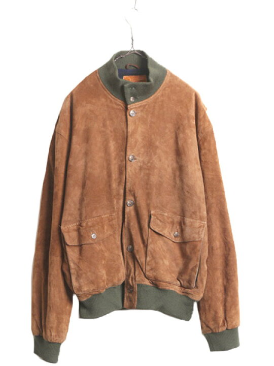 楽天市場】80s 90s ☆ ポロ ラルフローレン A-1 タイプ 本革  