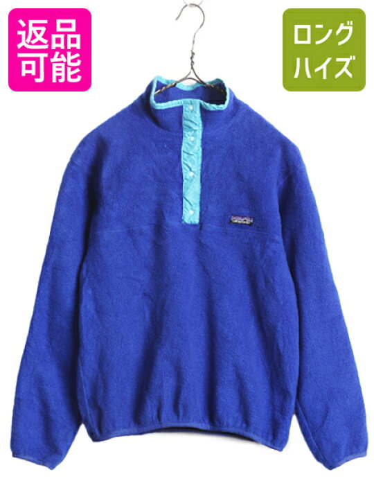 楽天市場】初期 80s 88年製 USA製 パタゴニア フリース スナップT プル  