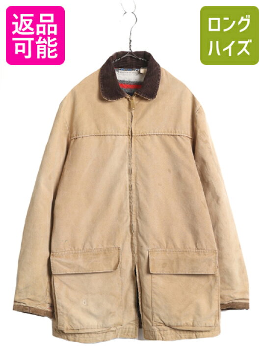 楽天市場】60s ☆ パワーハウス フルジップ ワーク ジャケット L 程 