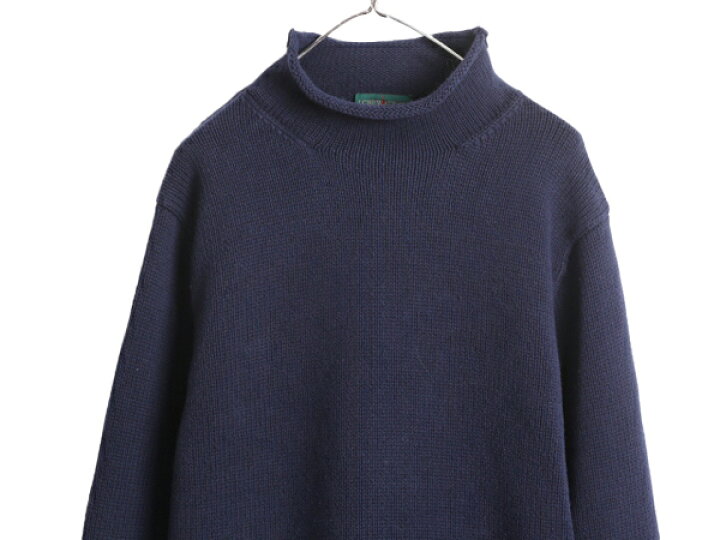 楽天市場】J CREW ALWAYS ロールネック コットン ニット セーター 