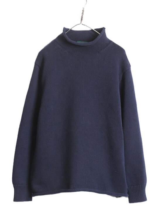 楽天市場】J CREW ALWAYS ロールネック コットン ニット セーター 