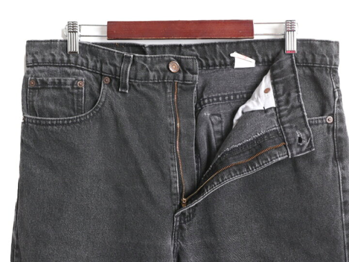 楽天市場】90s USA製 リーバイス 505 ブラック デニム パンツ メンズ  