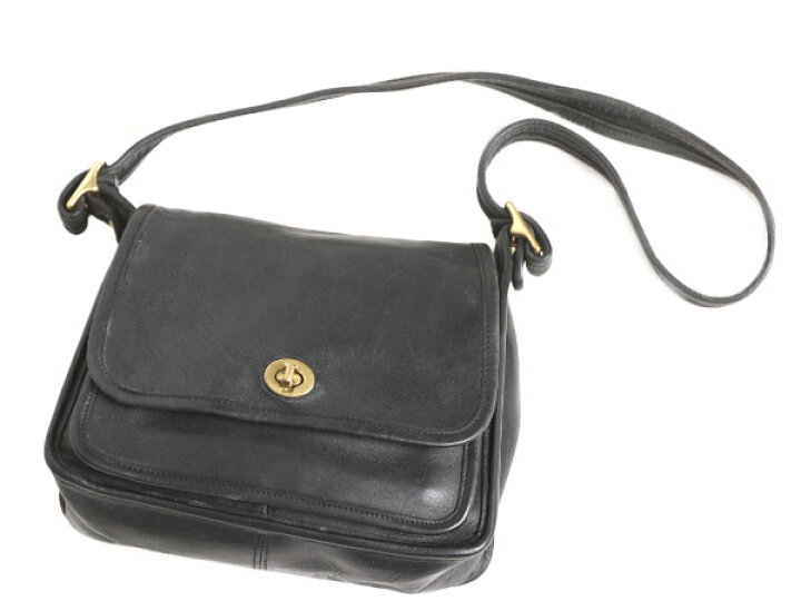 楽天市場】オールドコーチ 本革 レザー ショルダー バッグ / COACH 