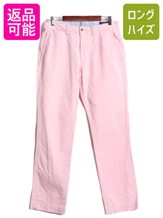 楽天市場】ポロ ラルフローレン チノ パンツ メンズ 32 32 / 古着 POLO 