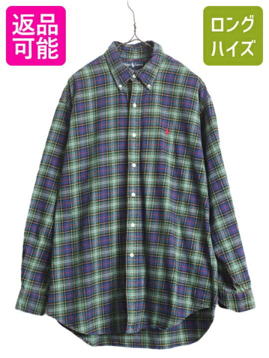 楽天市場】【12/18 ご愛顧感謝デーポイントUP!】 90s ラルフローレン 