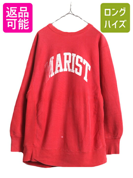 楽天市場】80s 珍品 内縫い ☆ チャンピオン リバースウィーブ  