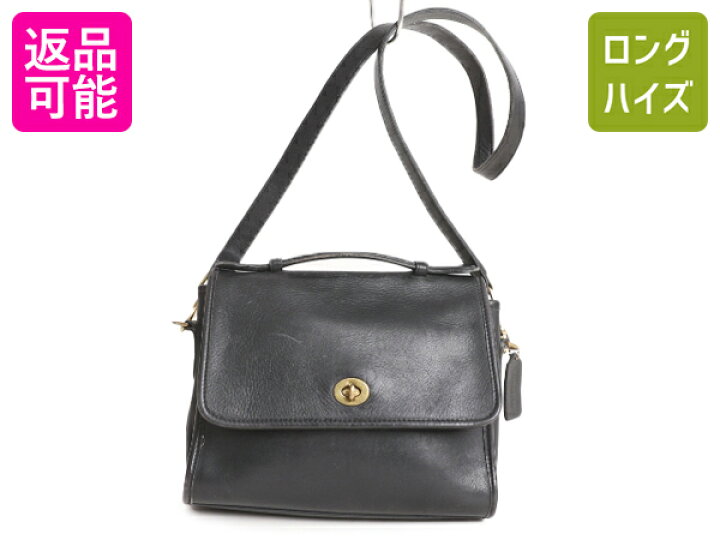 楽天市場】USA製 オールドコーチ 本革 レザー 2WAY レザーバッグ  