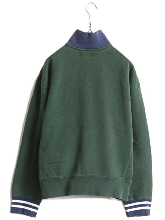 楽天市場】90s ポロ ラルフローレン ハーフジップ スウェット メンズ L 