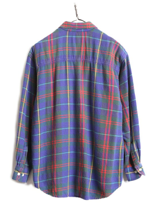 楽天市場】90s OLD GAP ヘビー フランネル シャツ メンズ S 程 90年代 