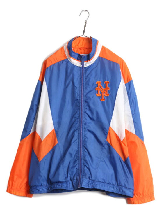 楽天市場】90s MLB オフィシャル スターター メッツ ナイロン  