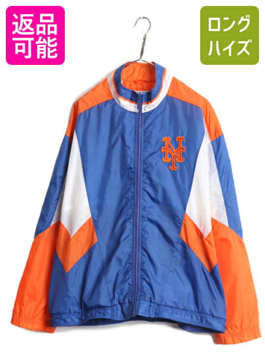 楽天市場】90s MLB オフィシャル スターター メッツ ナイロン 