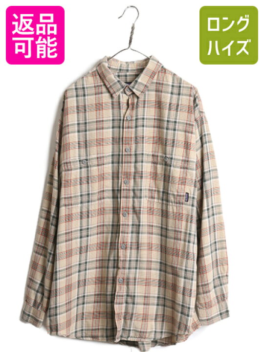 楽天市場】00s 02年製 パタゴニア オーガニック ピマ コットン シャツ 