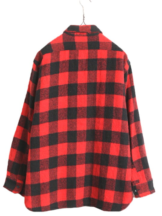 楽天市場】50s USA製 ☆ ピルグリム マチ付き ブロック チェック CPO  