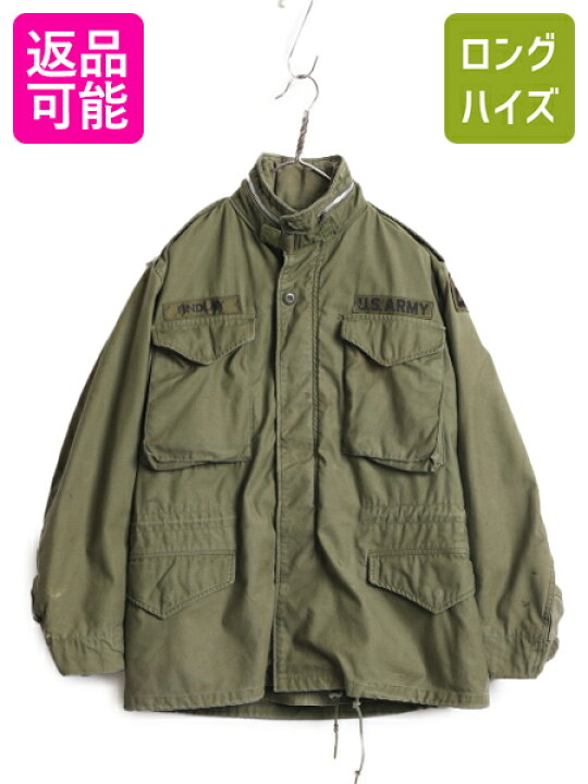 楽天市場】60s ALPHA 社製 69年製 米軍実物 US ARMY M-65 フィールド 
