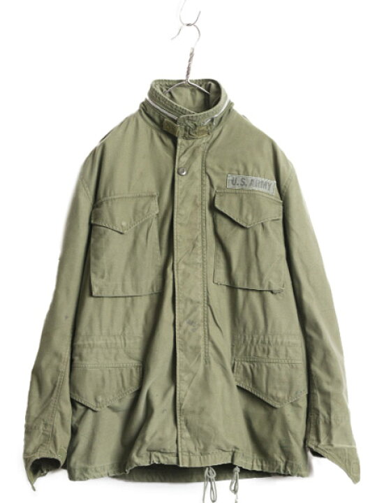 楽天市場】【8/4 最大半額&ポイント5倍!!】 60s 米軍実物 US ARMY M-65 
