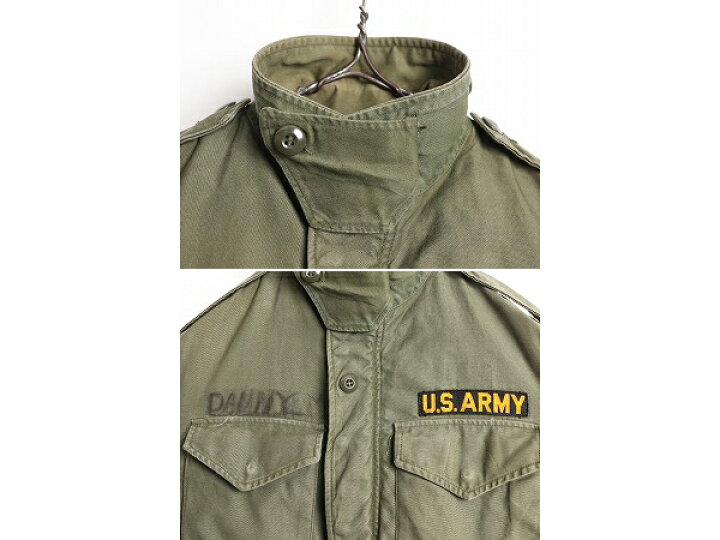 楽天市場】【1/8 ファッションザセール 最大半額!!】 60s 64年製 米軍 
