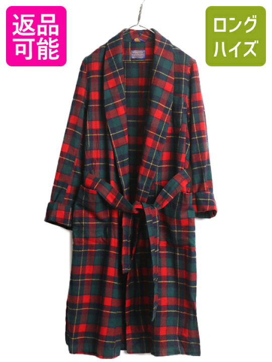 楽天市場】70s USA製 ペンドルトン タータン チェック ウール ガウン 