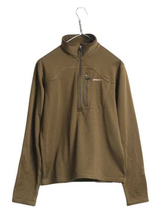 patagonia メンズ 抱え S フリース オリーブグリーン R1 米軍 MARS