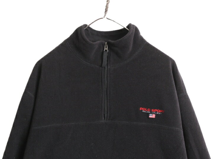 楽天市場】90s ポロスポーツ ラルフローレン フリース ジャケット 