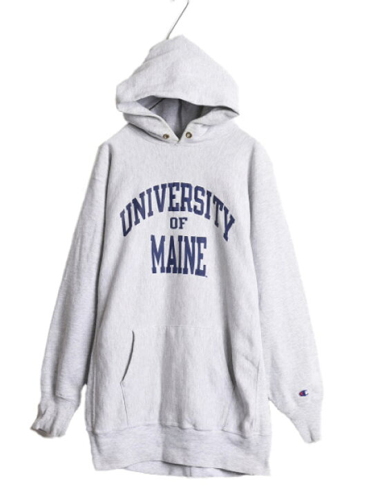 楽天市場】90s USA製 チャンピオン リバースウィーブ 3段 カレッジ  