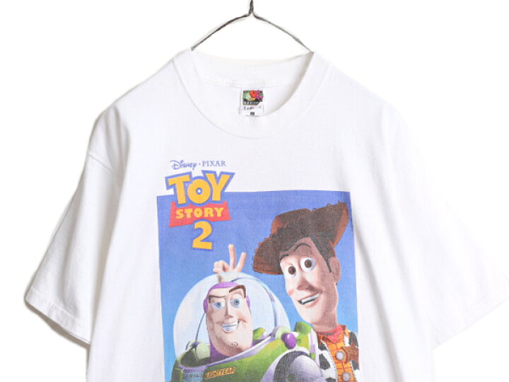 楽天市場】90s 00s ☆ トイストーリー 2 プリント Tシャツ メンズ L  