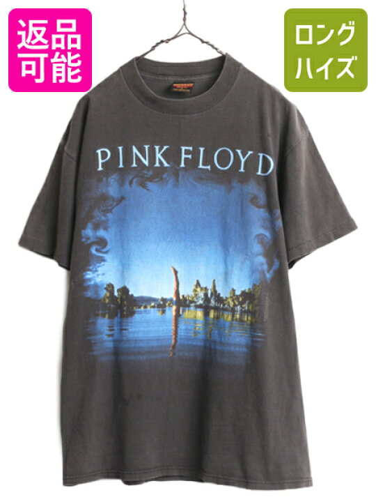 楽天市場】90s USA製 ☆ ピンクフロイド イラスト プリント Tシャツ 