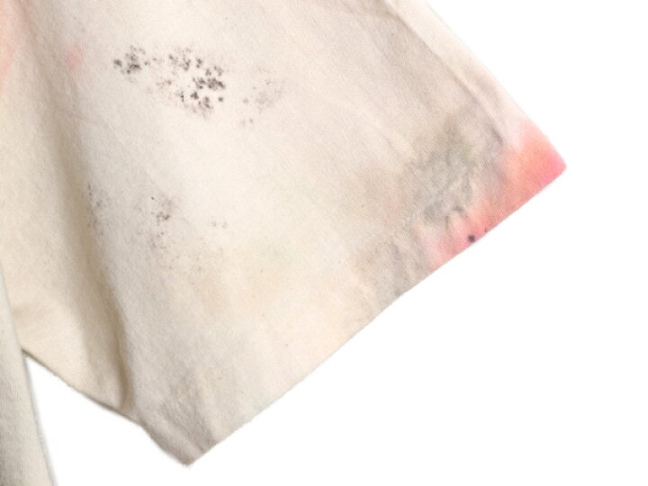 楽天市場】90s USA製 ☆ 名画 モナリザ パロディ プリント タイダイ T  