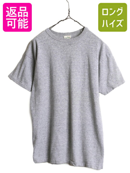 楽天市場】80s USA製 ☆ チャンピオン × エルエルビーン 88 12 無地 T  