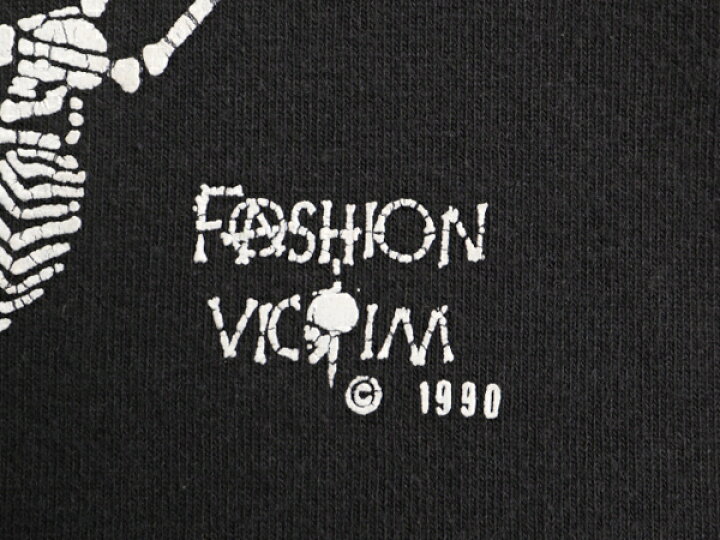 楽天市場】90s USA製 ☆ FASHION VICTIM スカル 四十八手 イラスト 