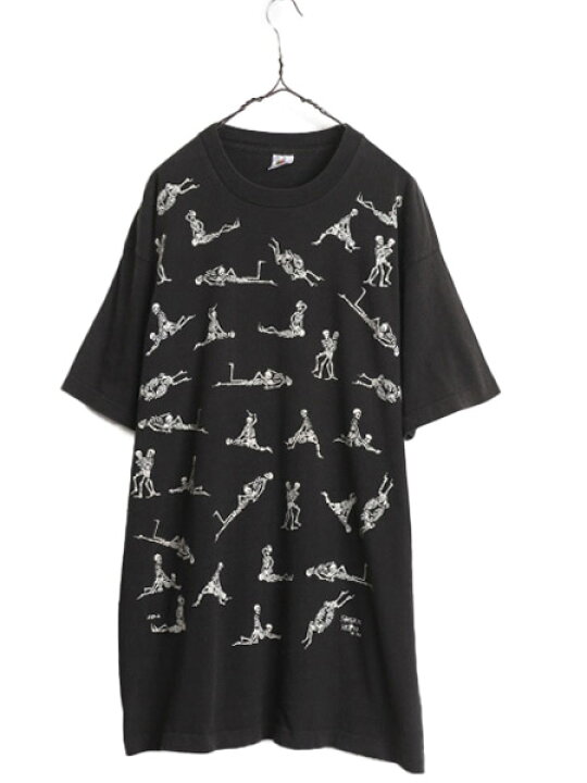 楽天市場】90s USA製 ☆ FASHION VICTIM スカル 四十八手 イラスト  