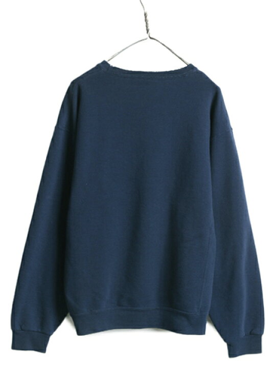 楽天市場】00s ラッセル 無地 スウェット メンズ レディース L 古着 00  