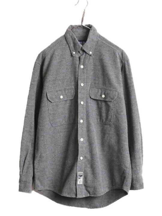 90sOLDGAP スエットフランネルシャツ （楽天市場】【5/13 最大半額 