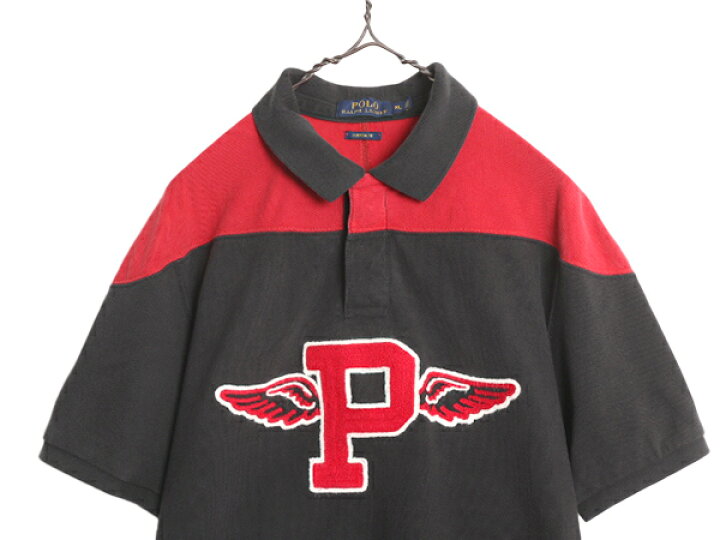楽天市場】ポロ ラルフローレン P-WING ワッペン 鹿の子 半袖 