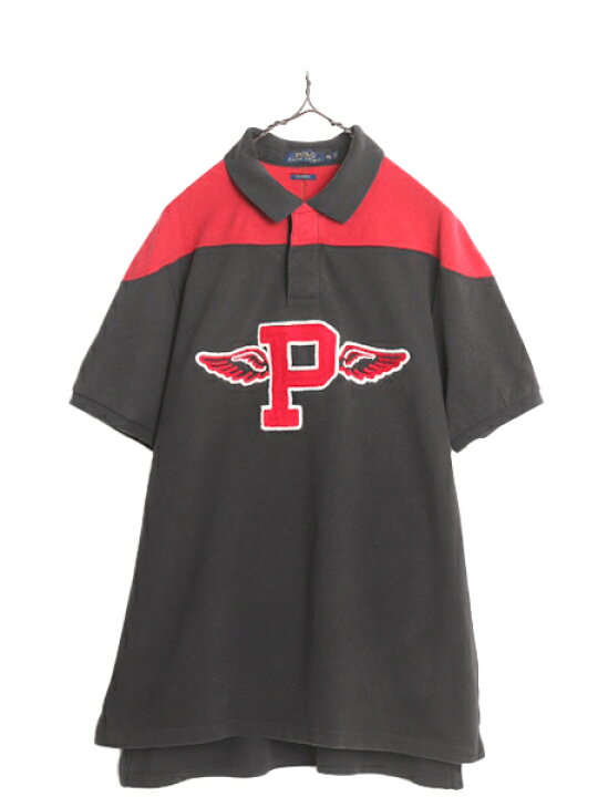 楽天市場】ポロ ラルフローレン P-WING ワッペン 鹿の子 半袖 