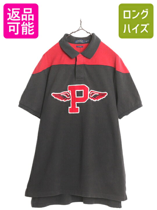楽天市場】ポロ ラルフローレン P-WING ワッペン 鹿の子 半袖 