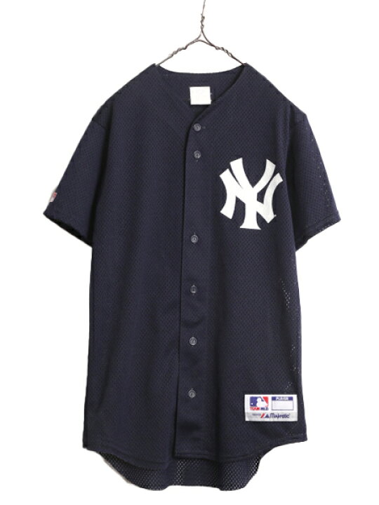楽天市場】USA製 MLB オフィシャル Majestic ヤンキース ベースボール 