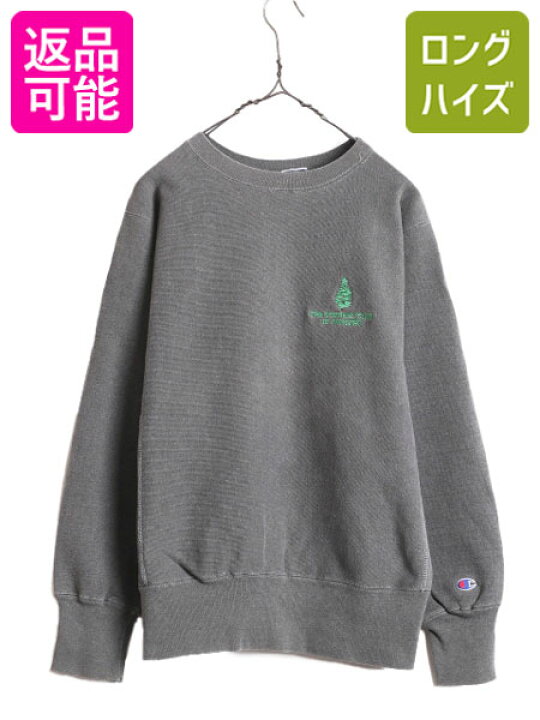 楽天市場】90s USA製 チャンピオン リバースウィーブ スウェット  